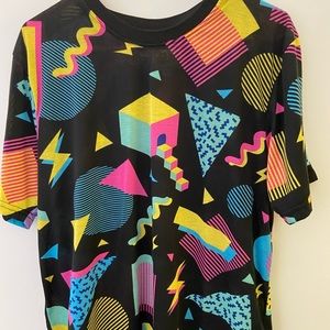 Colorful 90s style Drill clothing company